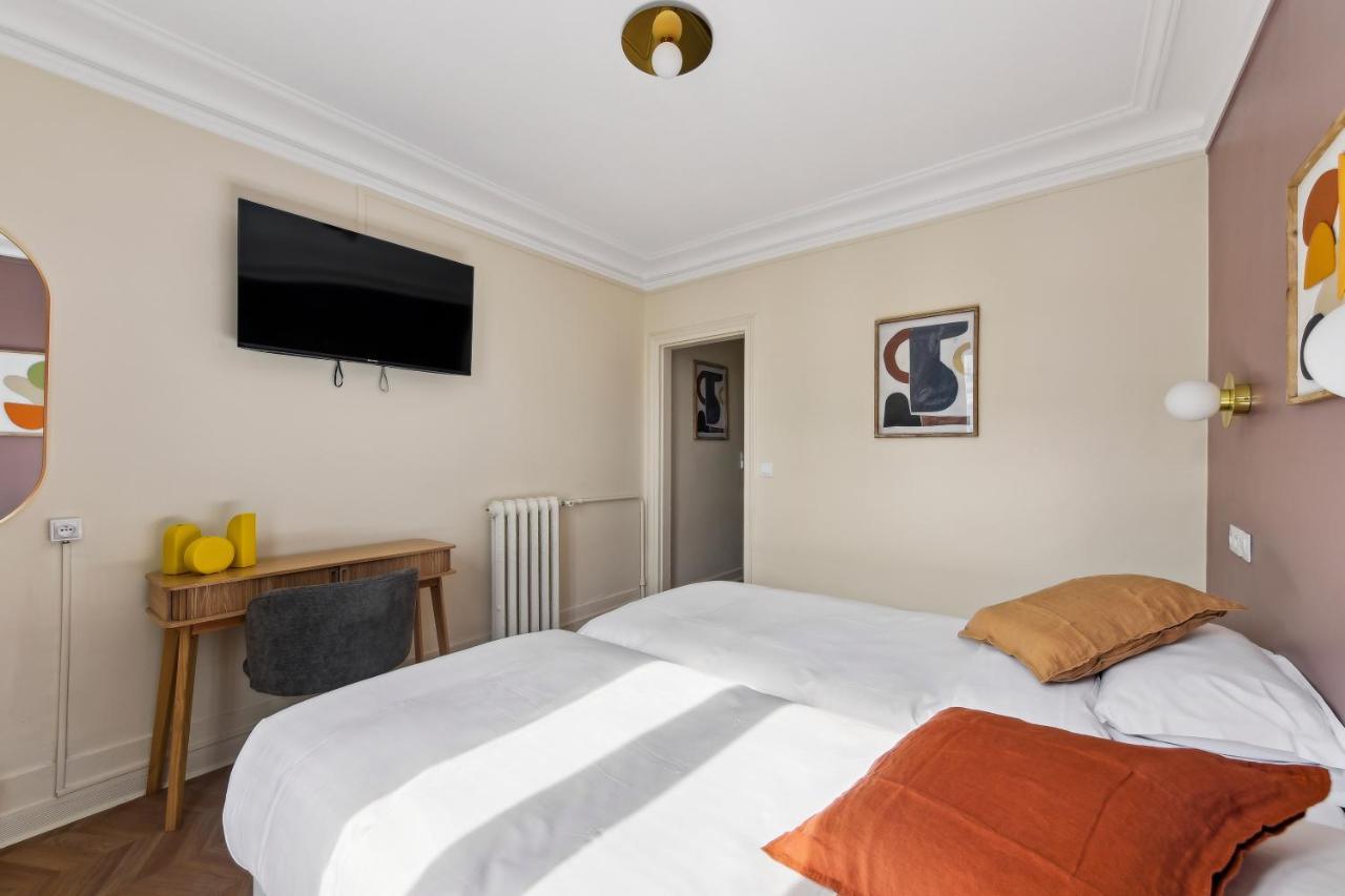 Chambre Lits Jumeaux